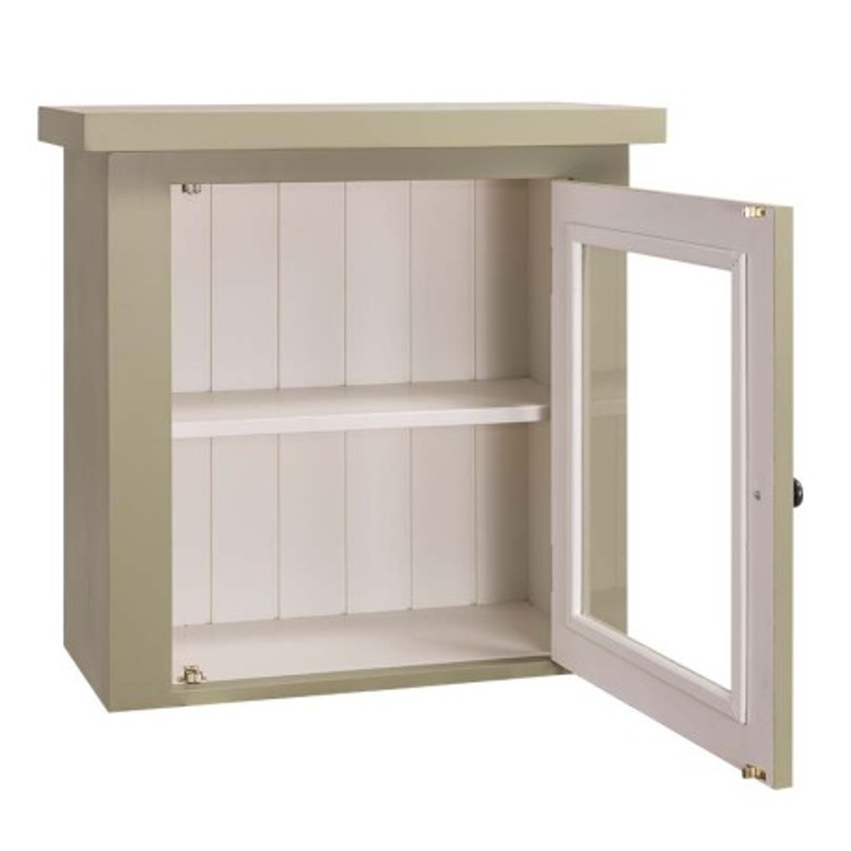 Casa Padrino Kitchen Cabinet Country Style with 1 glass door, 67 x 31 x 65 cm Casa Padrino Kitchen Cabinet Country Style with 1 glass door, 67 x 31 x 65 cm