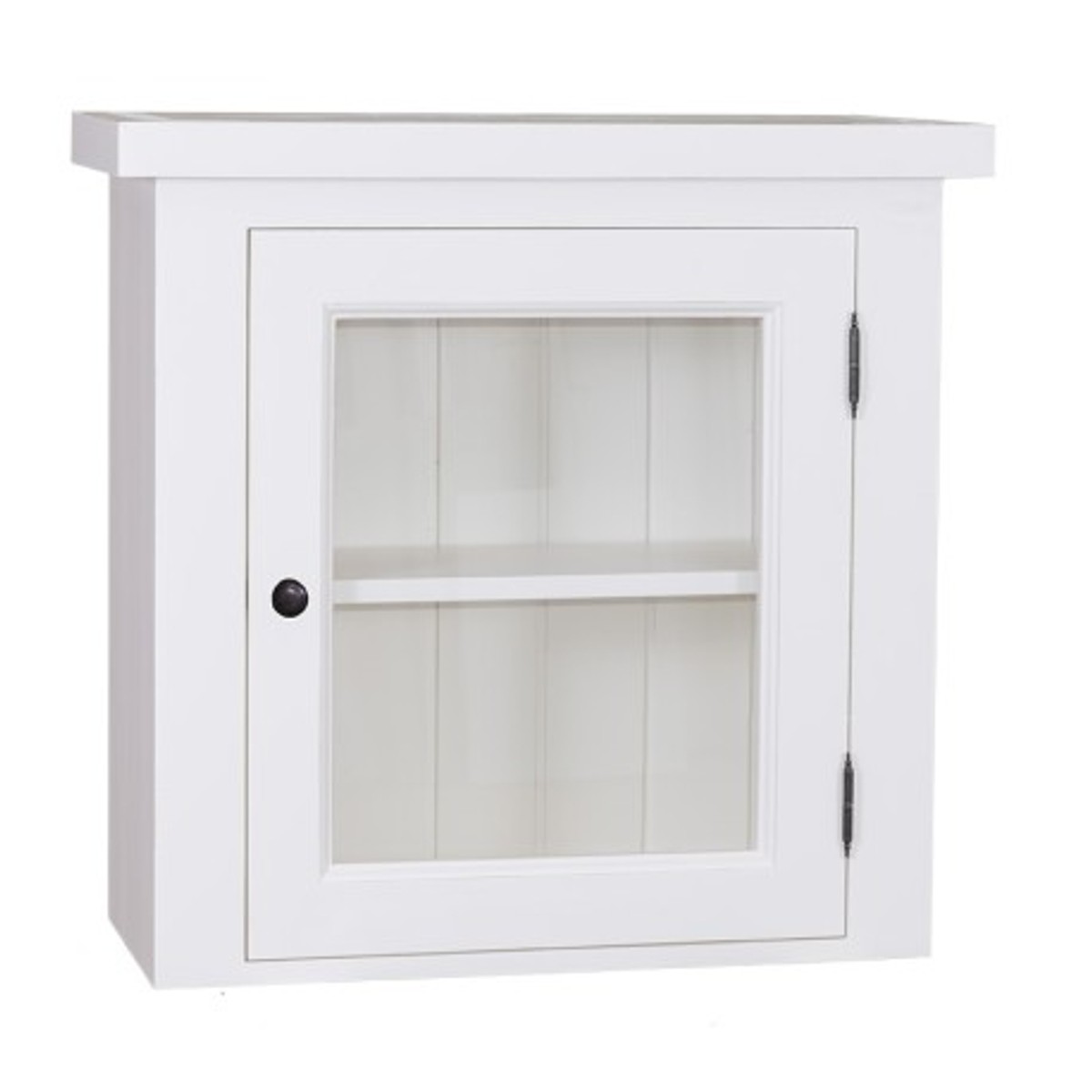 Casa Padrino Kitchen Cabinet Country Style with 1 glass door, 67 x 31 x 65 cm Casa Padrino Kitchen Cabinet Country Style with 1 glass door, 67 x 31 x 65 cm