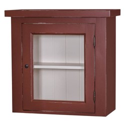 Casa Padrino Kitchen Cabinet Country Style with 1 glass door, 67 x 31 x 65 cm Casa Padrino Kitchen Cabinet Country Style with 1 glass door, 67 x 31 x 65 cm