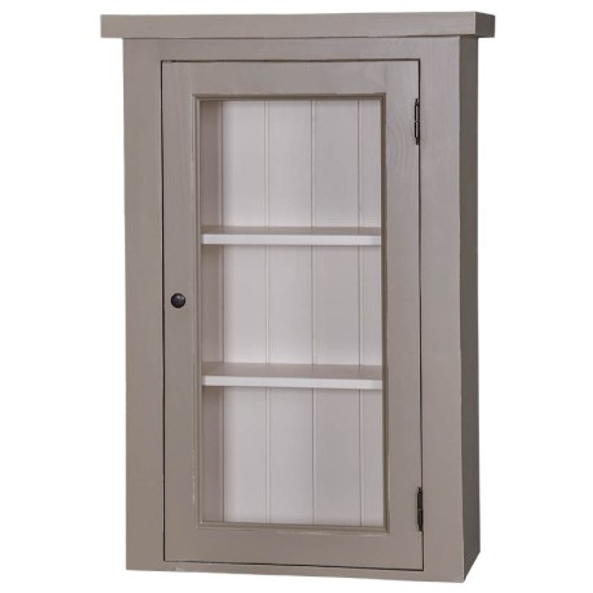 Casa Padrino Mueble de cocina estilo rústico con 1 puerta de cristal, 67 x 31 x 100 cm Casa Padrino Mueble de cocina estilo rústico con 1 puerta de cristal, 67 x 31 x 100 cm