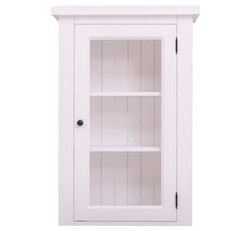 Casa Padrino Mueble de cocina estilo rústico con 1 puerta de cristal, 67 x 31 x 100 cm Casa Padrino Mueble de cocina estilo rústico con 1 puerta de cristal, 67 x 31 x 100 cm