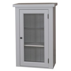 Casa Padrino Mueble de cocina estilo rústico con 1 puerta de cristal, 67 x 31 x 100 cm Casa Padrino Mueble de cocina estilo rústico con 1 puerta de cristal, 67 x 31 x 100 cm