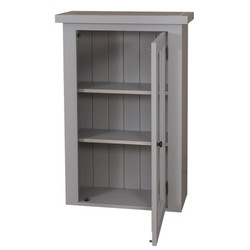 Casa Padrino Mueble de cocina estilo rústico con 1 puerta de cristal, 67 x 31 x 100 cm Casa Padrino Mueble de cocina estilo rústico con 1 puerta de cristal, 67 x 31 x 100 cm