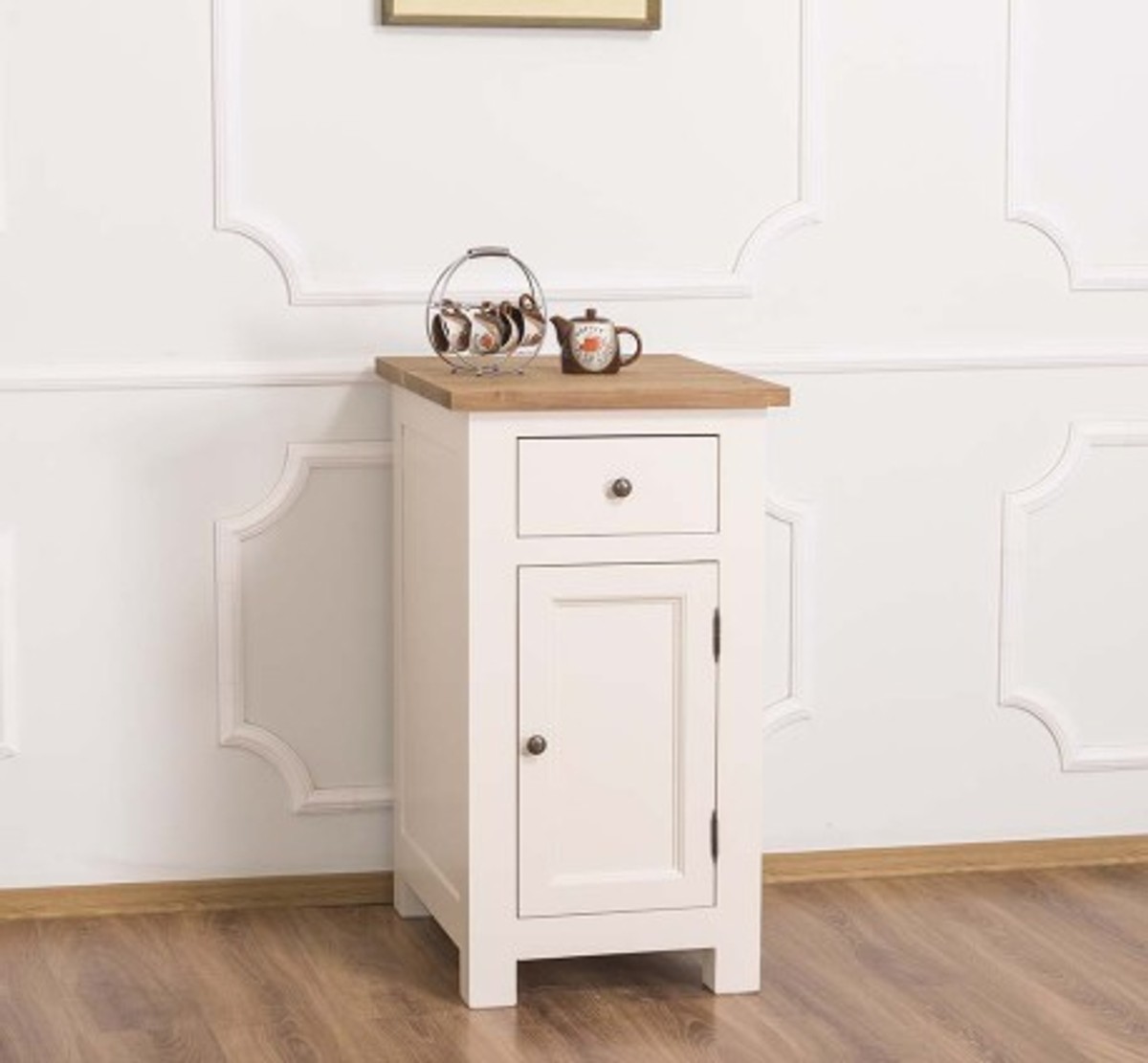 Casa Padrino Mueble de cocina estilo rústico con 1 puerta y 1 cajón, 50 x 65 x 90 cm Casa Padrino Mueble de cocina estilo rústico con 1 puerta y 1 cajón, 50 x 65 x 90 cm