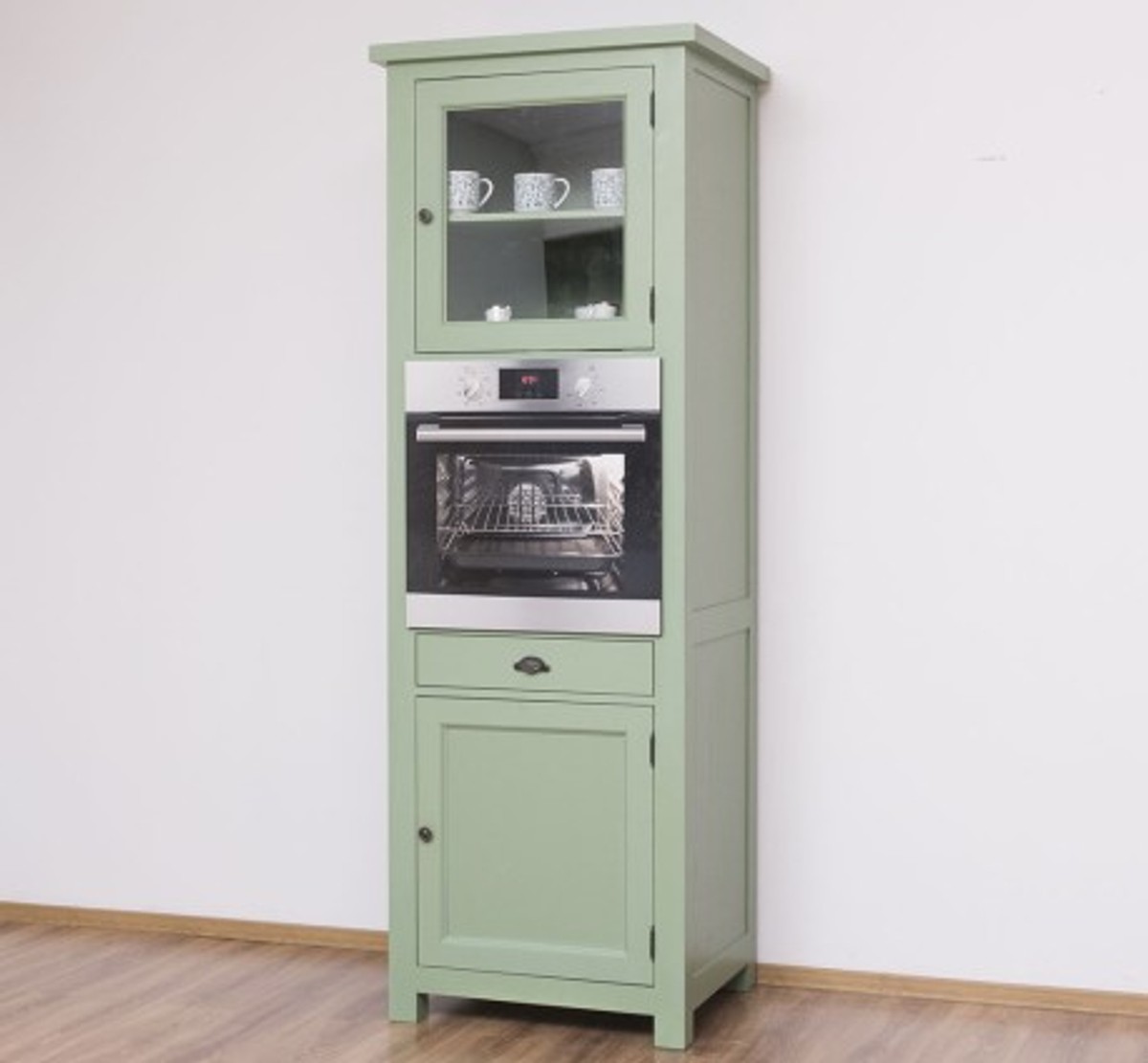 Casa Padrino Meuble de cuisine style campagne avec 2 portes, 76 x 65 x 220 cm Casa Padrino Meuble de cuisine style campagne avec 2 portes, 76 x 65 x 220 cm