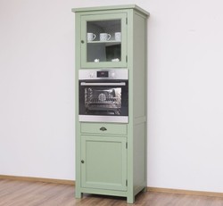 Casa Padrino Meuble de cuisine style campagne avec 2 portes, 76 x 65 x 220 cm Casa Padrino Meuble de cuisine style campagne avec 2 portes, 76 x 65 x 220 cm