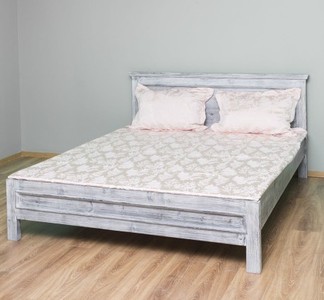 Casa Padrino Bett im Landhausstil, 180 x 200 x 93 cm Casa Padrino Bett im Landhausstil, 180 x 200 x 93 cm