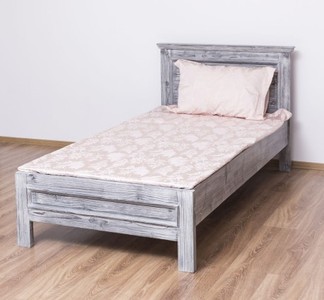Casa Padrino Bett im Landhausstil, 90 x 200 x 93 cm Casa Padrino Bett im Landhausstil, 90 x 200 x 93 cm