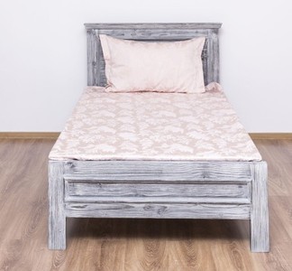 Casa Padrino Bett im Landhausstil, 90 x 200 x 93 cm