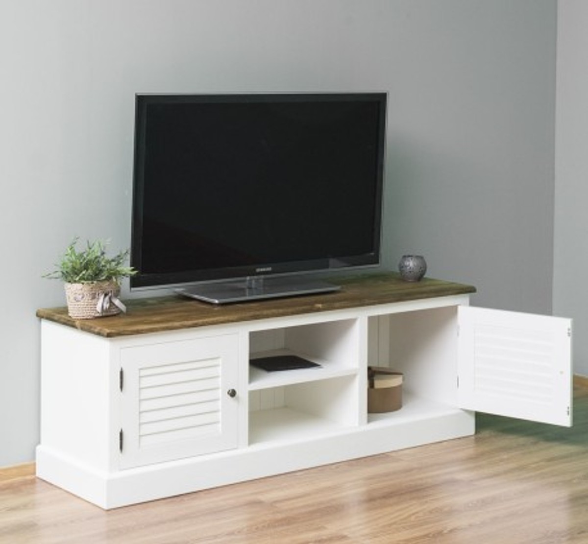 Casa Padrino Mobile TV stile country, 160 x 46 x 56 cm Casa Padrino Mobile TV stile country, 160 x 46 x 56 cm