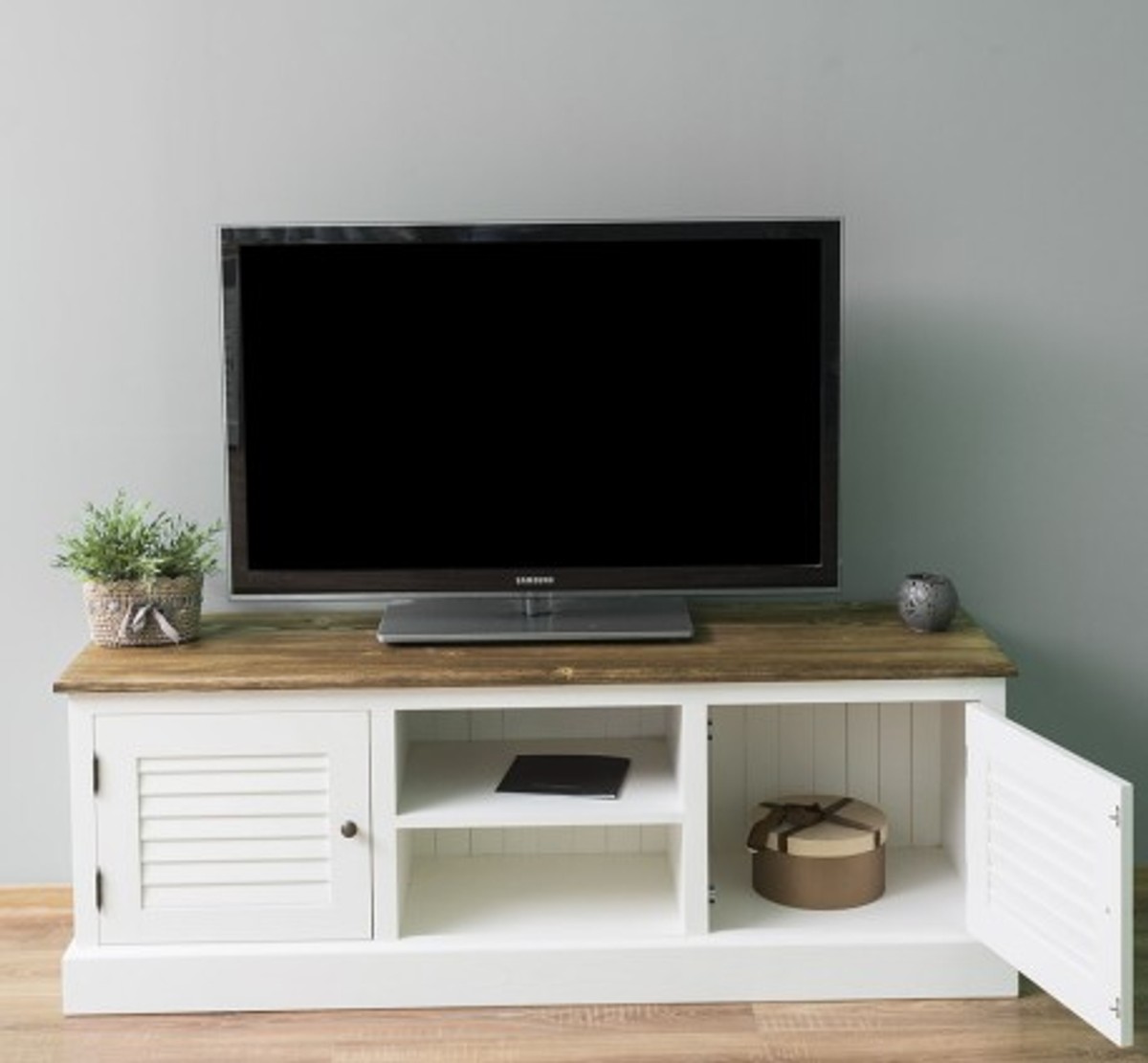 Casa Padrino Mobile TV stile country, 160 x 46 x 56 cm Casa Padrino Mobile TV stile country, 160 x 46 x 56 cm