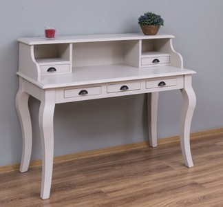 Casa Padrino Schreibtisch im Landhausstil, 130 x 60 x 103 cm