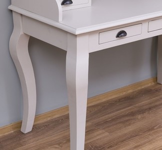 Casa Padrino Schreibtisch im Landhausstil, 130 x 60 x 103 cm