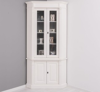 Casa Padrino Vitrine im Landhausstil, 114 x 52 x 228 cm