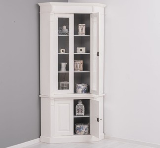 Casa Padrino Vitrine im Landhausstil, 114 x 52 x 228 cm