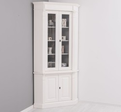 Casa Padrino Vitrine im Landhausstil, 114 x 52 x 228 cm Casa Padrino Vitrine im Landhausstil, 114 x 52 x 228 cm