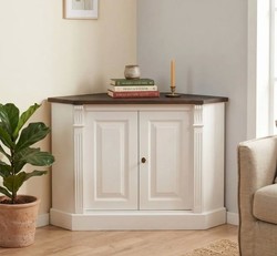 Casa Padrino Sideboard im Landhausstil mit 2 Türen, 110 x 52 x 78 cm Casa Padrino Sideboard im Landhausstil mit 2 Türen, 110 x 52 x 78 cm
