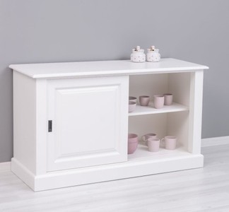 Casa Padrino Sideboard im Landhausstil mit 2 Schiebetüren, 135 x 48 x 78 cm