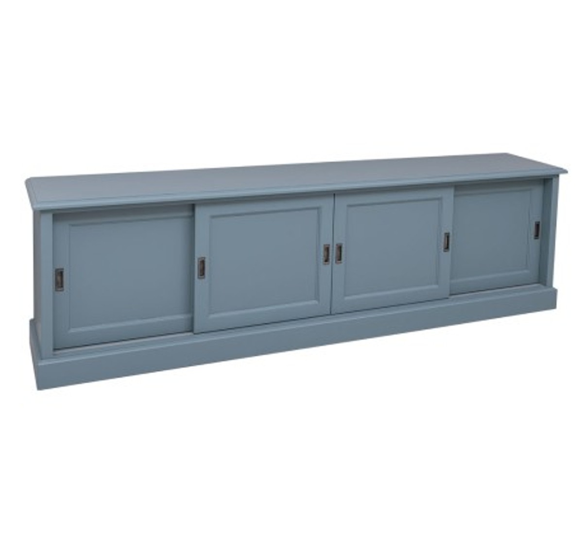 Casa Padrino TV Cabinet Country Style with 4 sliding doors, 246 x 46 x 70 cm Casa Padrino TV Cabinet Country Style with 4 sliding doors, 246 x 46 x 70 cm
