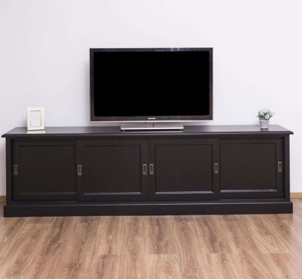 Casa Padrino TV Cabinet Country Style with 4 sliding doors, 246 x 46 x 70 cm Casa Padrino TV Cabinet Country Style with 4 sliding doors, 246 x 46 x 70 cm