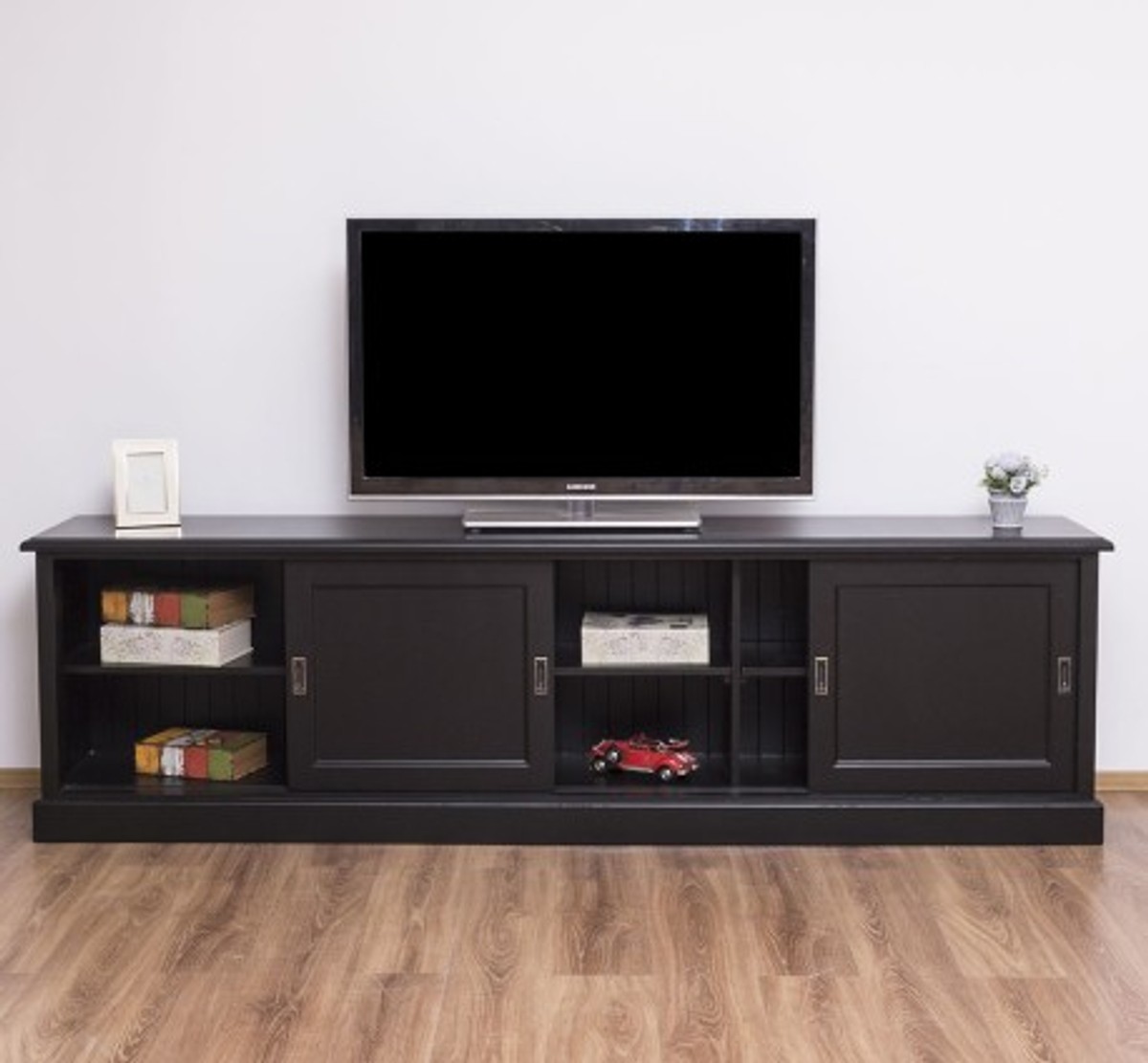 Casa Padrino TV Cabinet Country Style with 4 sliding doors, 246 x 46 x 70 cm Casa Padrino TV Cabinet Country Style with 4 sliding doors, 246 x 46 x 70 cm