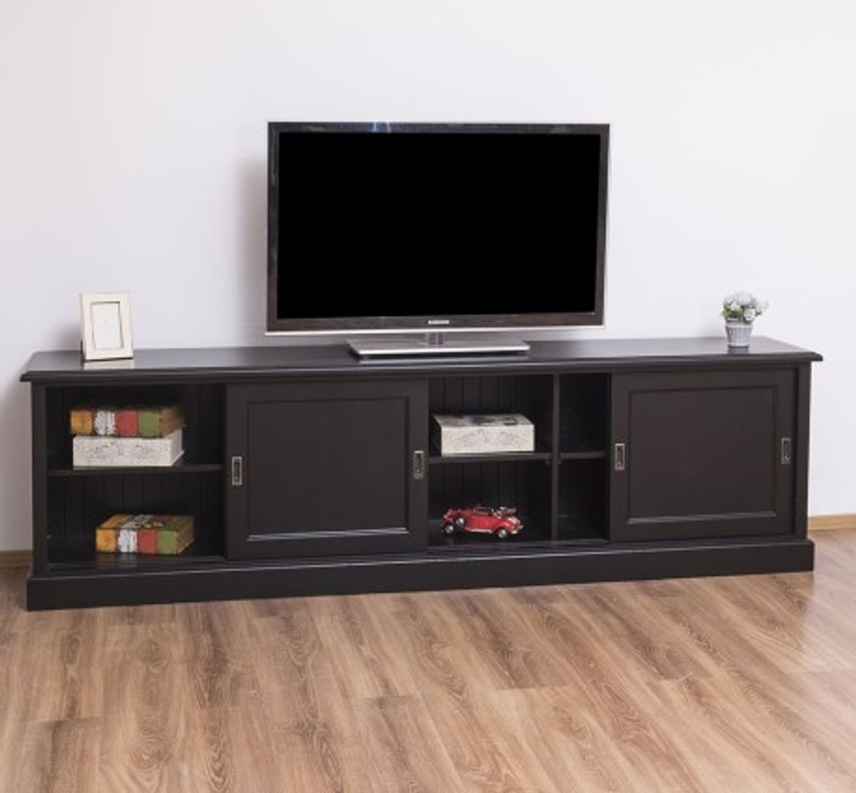 Casa Padrino TV Cabinet Country Style with 4 sliding doors, 246 x 46 x 70 cm Casa Padrino TV Cabinet Country Style with 4 sliding doors, 246 x 46 x 70 cm