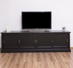 Casa Padrino TV Cabinet Country Style with 4 sliding doors, 246 x 46 x 70 cm Casa Padrino TV Cabinet Country Style with 4 sliding doors, 246 x 46 x 70 cm