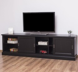 Casa Padrino TV Cabinet Country Style with 4 sliding doors, 246 x 46 x 70 cm Casa Padrino TV Cabinet Country Style with 4 sliding doors, 246 x 46 x 70 cm