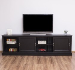 Casa Padrino TV Cabinet Country Style with 4 sliding doors, 246 x 46 x 70 cm Casa Padrino TV Cabinet Country Style with 4 sliding doors, 246 x 46 x 70 cm