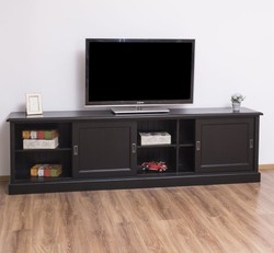 Casa Padrino TV Cabinet Country Style with 4 sliding doors, 246 x 46 x 70 cm Casa Padrino TV Cabinet Country Style with 4 sliding doors, 246 x 46 x 70 cm