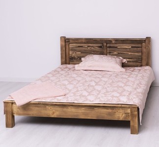 Casa Padrino Bett im Landhausstil, 180 x 200 x 82 cm