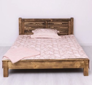 Casa Padrino Bett im Landhausstil, 160 x 200 x 82 cm