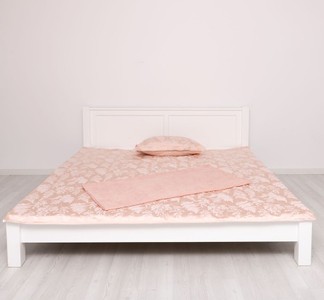 Casa Padrino Bett im Landhausstil, 160 x 200 x 82 cm