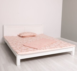 Casa Padrino Bett im Landhausstil, 160 x 200 x 82 cm