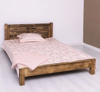 Casa Padrino Bett im Landhausstil, 140 x 200 x 82 cm