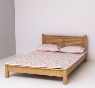 Casa Padrino Bett im Landhausstil, 140 x 200 x 82 cm Casa Padrino Bett im Landhausstil, 140 x 200 x 82 cm