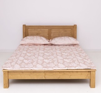 Casa Padrino Bett im Landhausstil, 160 x 200 x 82 cm