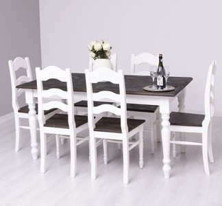 Casa Padrino Esstisch im Landhausstil, 160 x 90 x 78 cm