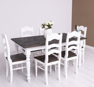 Casa Padrino Esstisch im Landhausstil, 210 x 90 x 78 cm