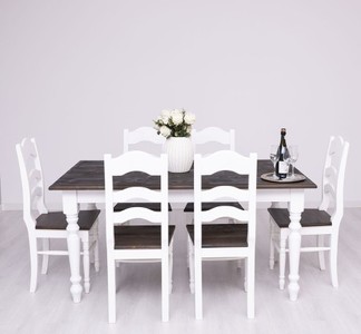 Casa Padrino Esstisch im Landhausstil, 210 x 90 x 78 cm