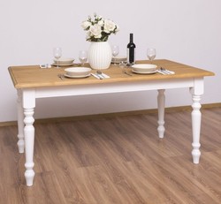Casa Padrino Esstisch im Landhausstil, 210 x 90 x 78 cm Casa Padrino Esstisch im Landhausstil, 210 x 90 x 78 cm