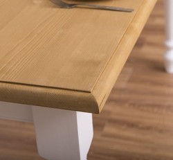 Casa Padrino Esstisch im Landhausstil, 210 x 90 x 78 cm Casa Padrino Esstisch im Landhausstil, 210 x 90 x 78 cm