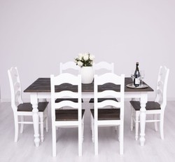 Casa Padrino Esstisch im Landhausstil, 210 x 90 x 78 cm Casa Padrino Esstisch im Landhausstil, 210 x 90 x 78 cm