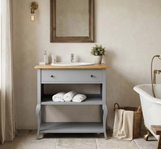 Casa Padrino Meuble-lavabo style campagne, 90 x 54 x 90 cm Casa Padrino Meuble-lavabo style campagne, 90 x 54 x 90 cm