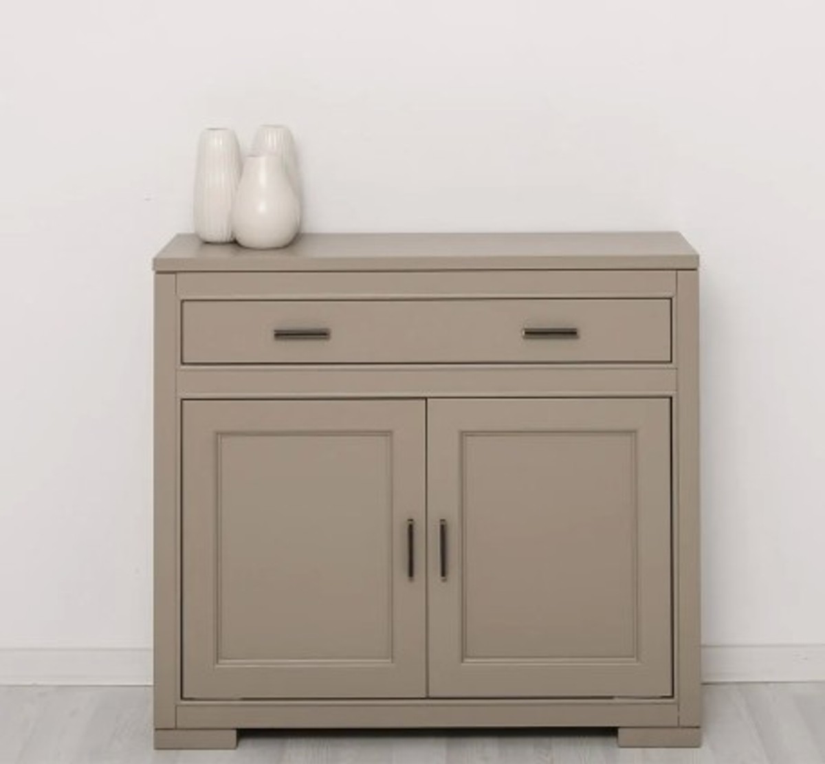 Casa Padrino Kommode im Landhausstil mit 2 Türen und 1 Schublade, 100 x 35 x 90 cm Casa Padrino Kommode im Landhausstil mit 2 Türen und 1 Schublade, 100 x 35 x 90 cm