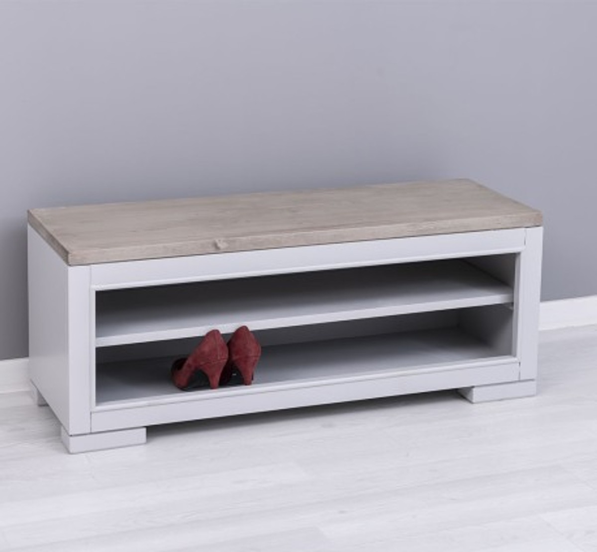Casa Padrino Zapatero estilo rústico, 100 x 35 x 40 cm Casa Padrino Zapatero estilo rústico, 100 x 35 x 40 cm