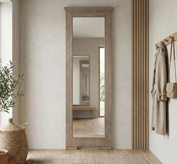 Casa Padrino Miroir style campagne, 60 x 3 x 197 cm Casa Padrino Miroir style campagne, 60 x 3 x 197 cm