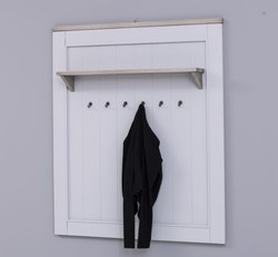 Casa Padrino Perchero estilo rústico, 100 x 19 x 120 cm
