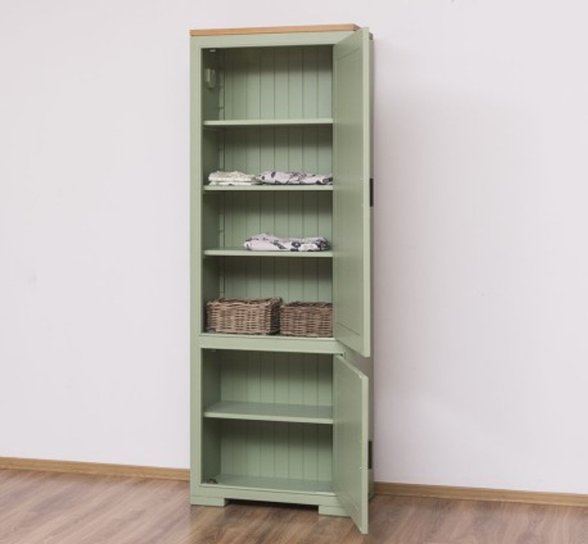 Casa Padrino Armoire style campagne avec 2 portes, 70 x 35 x 197 cm Casa Padrino Armoire style campagne avec 2 portes, 70 x 35 x 197 cm