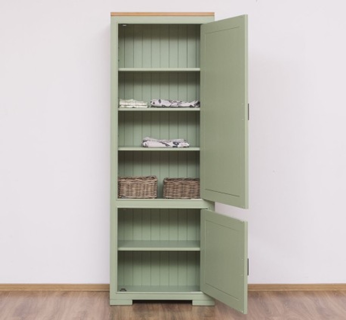 Casa Padrino Armoire style campagne avec 2 portes, 70 x 35 x 197 cm Casa Padrino Armoire style campagne avec 2 portes, 70 x 35 x 197 cm